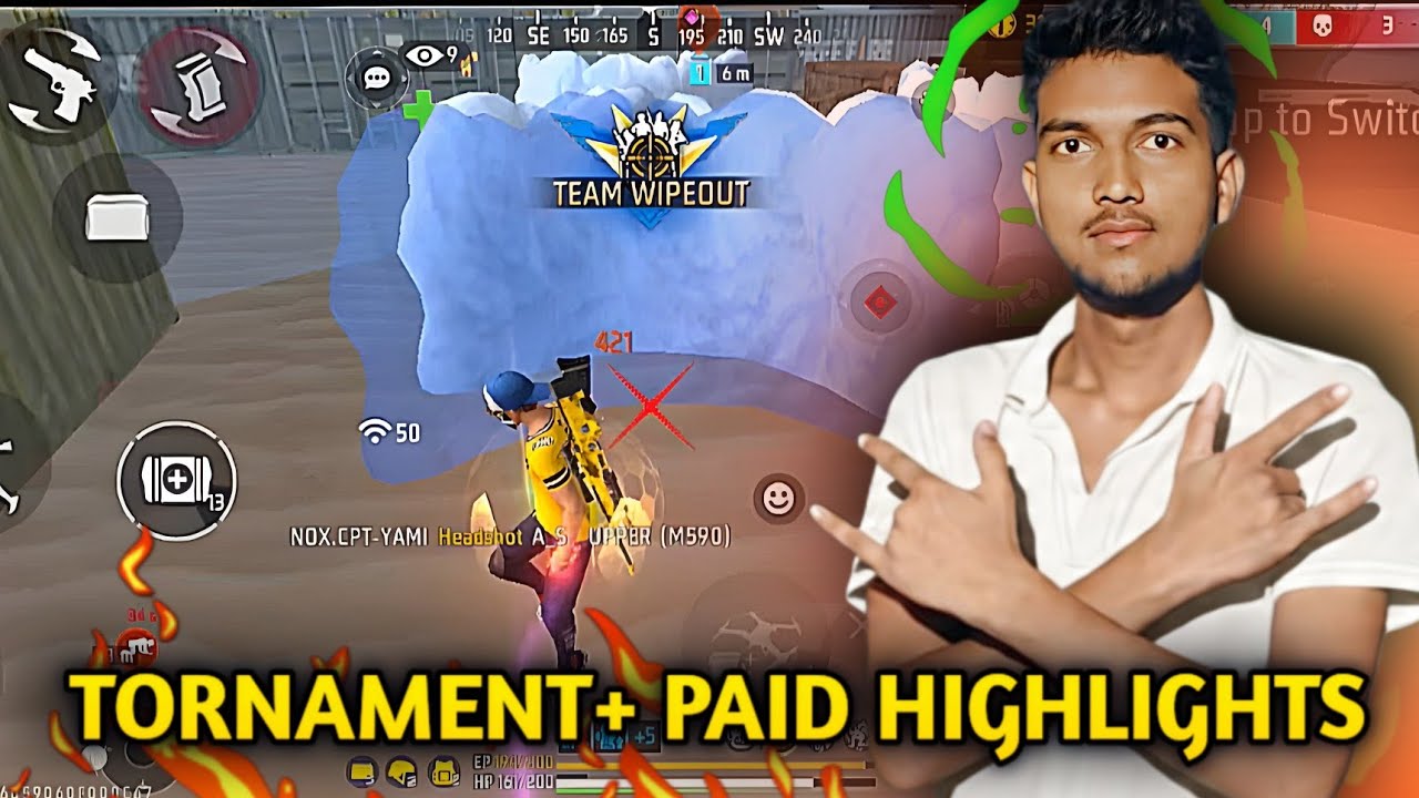 COMEBACK? - TORNAMENT+ SCRIMS HIGHLIGHTS FREE FIRE MAX|| @Igx.Naveen22 