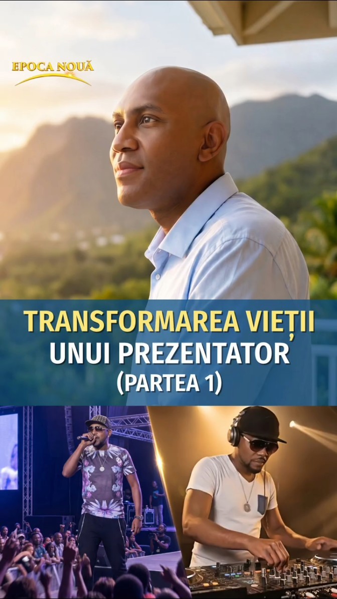 Transformarea vieții unui prezentator (Partea 1)