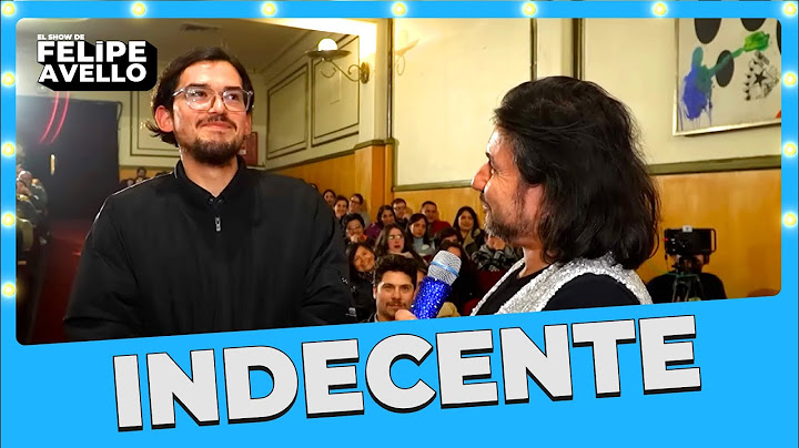 ''NO QUIERO QUE SEAS INFLUENCER'' - Felipe Avello en vivo desde el Teatro Nescafé de las Artes 2025.
