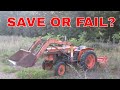 Ratty Kubota Left For Dead, Will It Come Back Life?