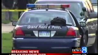 Standoff ends peacefully, no injuries