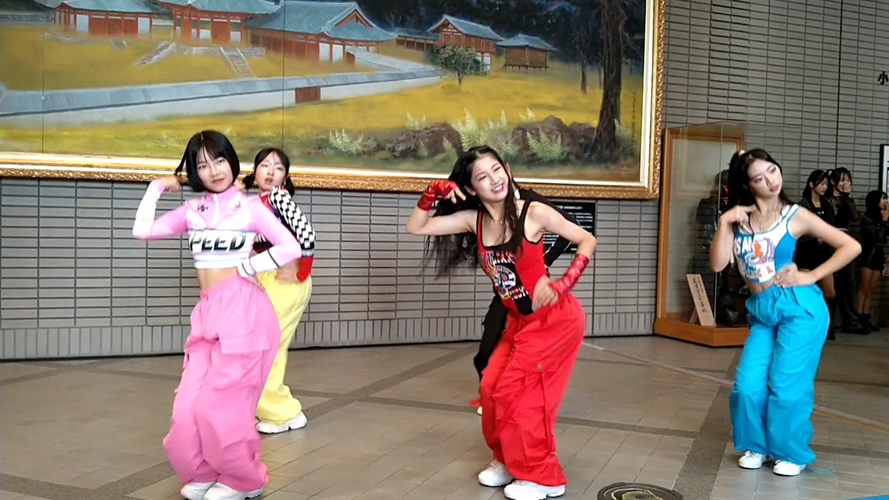 ダンス 4K60P】Tiny Tony 「UNTOUCHABLE GIRLS」UNTOUCHABLE(ITZY) カバー