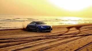 Audi TT RS Beach Side Walking -- Zubair Al Rahbi (Oman) ~