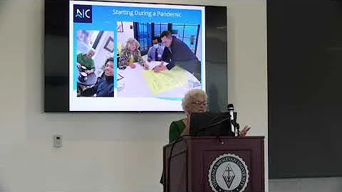 Guest Speaker Linda Peck from the Norfolk Innovati...