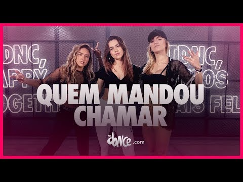 Quem Mandou Chamar – Tropkillaz, Iza, Matuê  | FitDance TV (Coreografia Oficial)