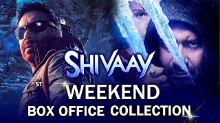 Ajay Devgn's SHIVAAY Weekend Box Office Collection - Rock Steady