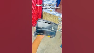 Modified Scorpio || Remote Control Scorpio #elctronics  #remotecontrol #thar #pvcpipeideas