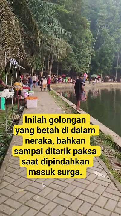 Inilah golongan orang yang betah dineraka sampai ditarik paksa masuk surga.