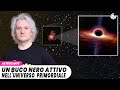 Un buco nero attivo nelluniverso primordiale forse