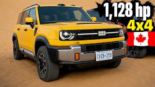 Ready for Canada! Replaces Toyota, Land Rover and Ford! New Geely Galaxy  Battleship 700