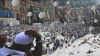 Saudi Arabia in mourning! Millions of ice bombs fall on Al-Bahah