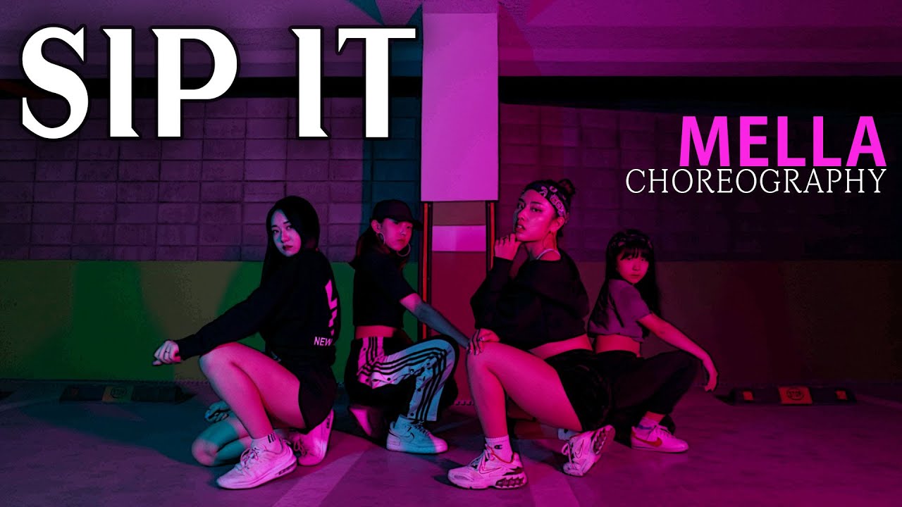 Iggy Azalea, Tyga - Sip It / Mella Choreography