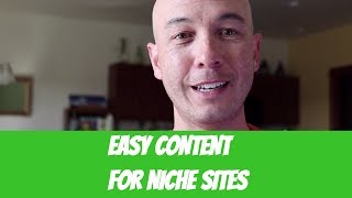 FAQ METHOD for Content for NICHE SITES and AUTHORITY SITES