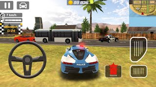 Police Car Driving Simulator ep.37 - Android Gameplay screenshot 4