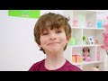 White Lion is Real! Magic Wand Turns Toy Zoo into Wild Animals | Vania Mania Kids