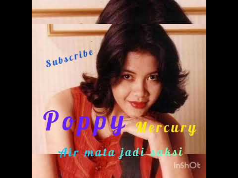 Poppy Mercury - Air Mata Jadi Saksi ( Music Audio Video )  Suara Jernih FULL BASS