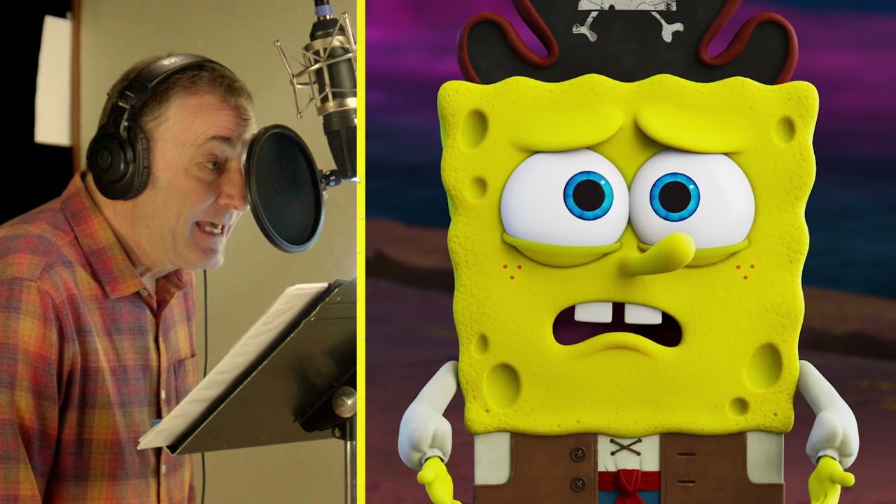 The SpongeBob Movie: Search for SquarePants | Full Cast Featurette | Paramount Pictures Australia