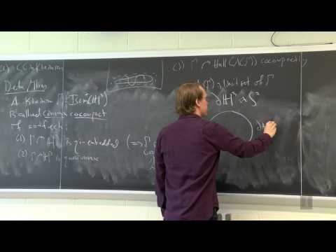 Convex cocompactness in finitely generated groups (GGD/GEAR Seminar)