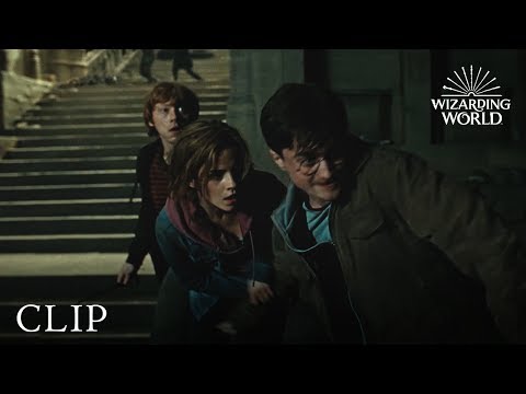 The Battle of Hogwarts | Harry Potter and the Deathly Hallows Pt. 2