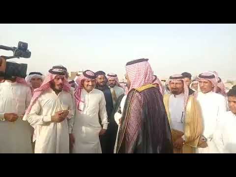 افراح العويلين الحيي حفل زفاف معجب الكاظم الفرهود شاعر ابو ايهم