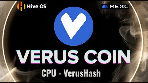 VERUS (VRSC) CPU TOP PROFIT! Easy HIVEOS Mining Tutorial + Pool + Wallet!