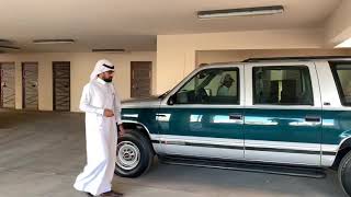 من المقتنيات GMC الجميح 1997 الوصف مهم