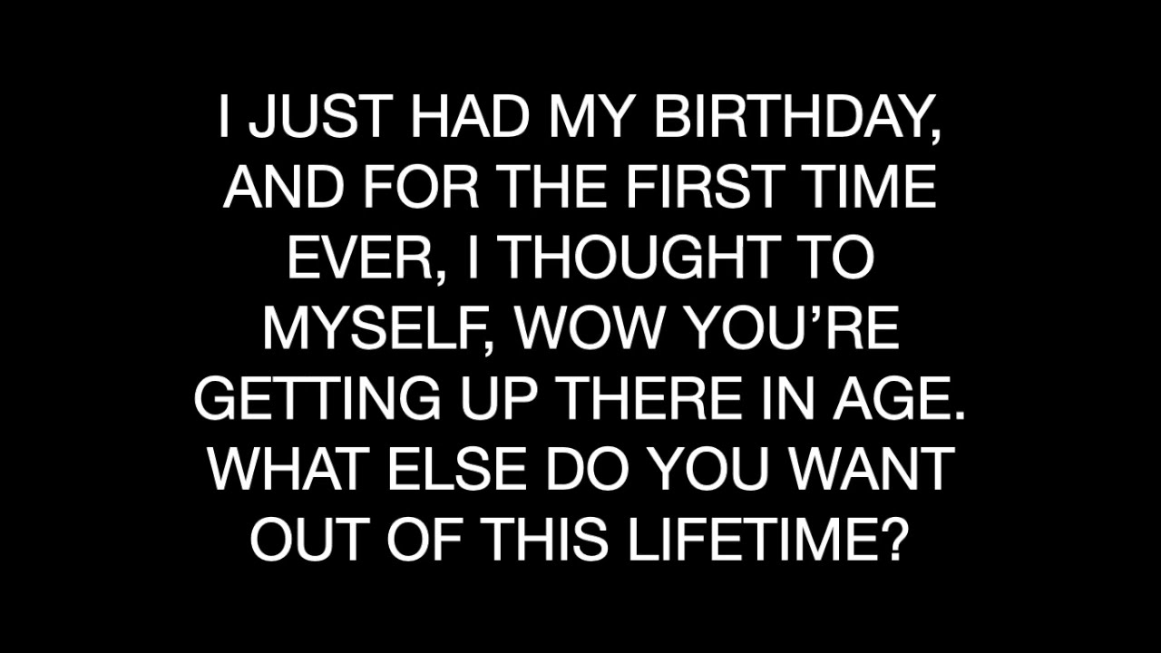 They are reminiscing about past times with you, and can’t help but miss your warmth. Communication.