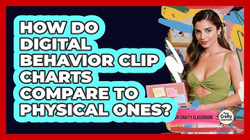 How Do Digital Behavior Clip Charts Compare To Physical Ones? - Your Crafty Classroom