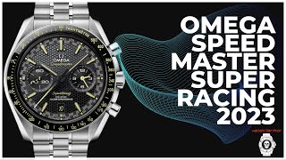 Omega Speed Master Super Racing 2023