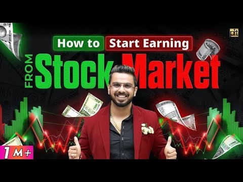 How To Start Earning Money From Stock Market? | Share Market Basics For Beginners