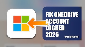 How To Fix OneDrive Account Locked 2026
