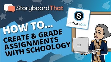 How to create a Storyboard That assignment and grade in Schoology