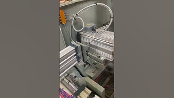 Chi tiết thiết kế đầu máy cắt nhôm 2 đầu Faster F9000 Smart CNC