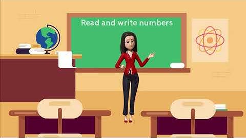 Read and Write Numbers (Grade 4)(math class)