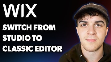How to Switch From Wix Studio to Wix Classic Editor (Full 2025 Guide)