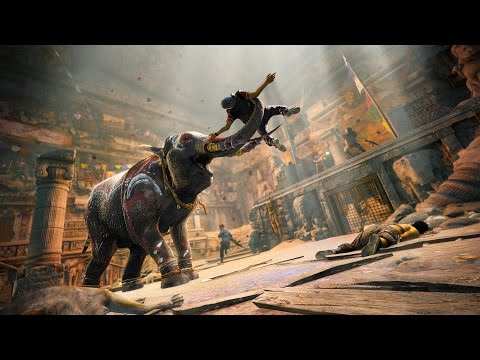 Far Cry 4: Learn to Survive in Kyrat 2 YouTube player