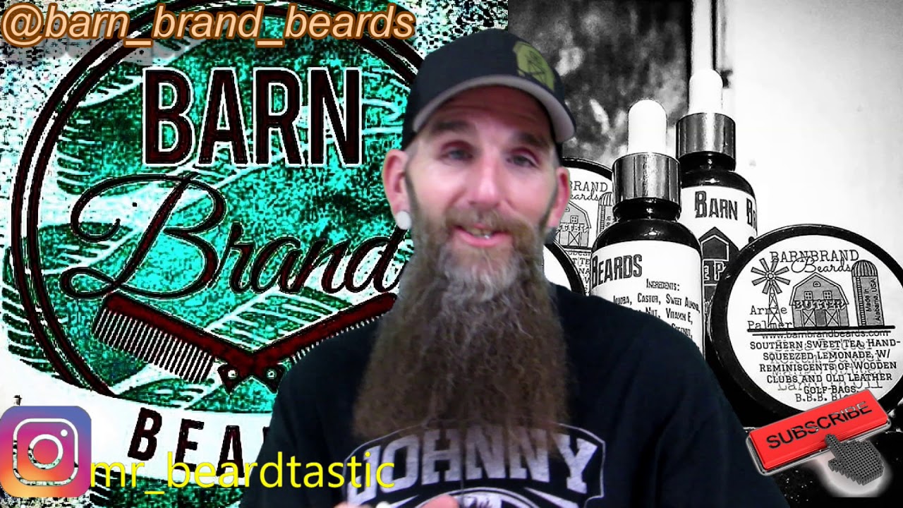 Barn Brand Beards| GhostBuck | Beard Oil Review| Complex OUD scent| BeardTastic Reviews |