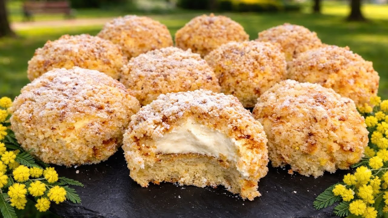 Ëmbëlsira që Shkrihen në Gojë 🤤Mimoza 🌾