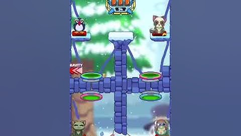 Hungry Pets Level 56 - A mobile puzzle game