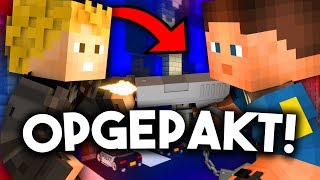 OPGEPAKT DOOR DE POLITIE & DE CEL IN!? MINETOPIA WORLD LIVE! screenshot 5