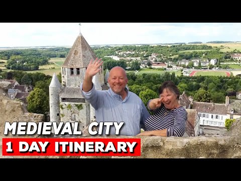 1-Day Provins Medieval City Itinerary (1-hour from Paris)