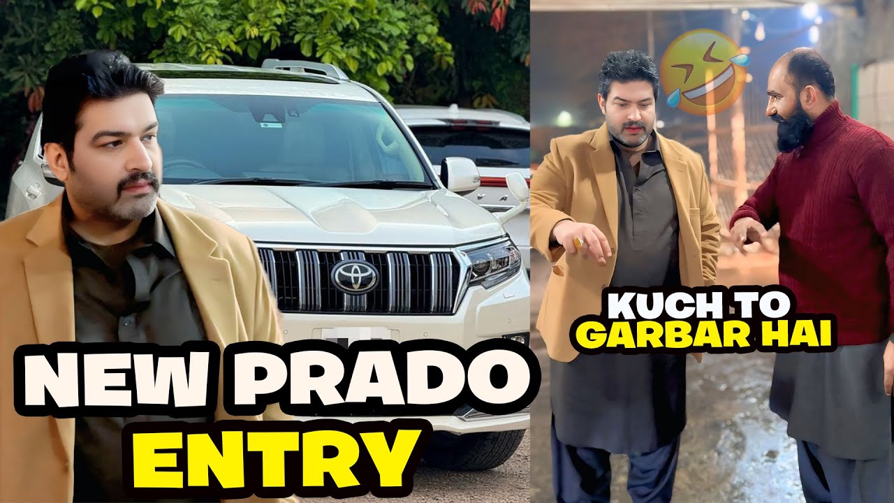 New Prado Available Hai Rent Per | Ali Lajpal Bhai