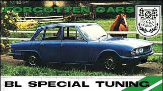 The LOST CARS OF BRITISH LEYLAND SPECIAL TUNING  From Incredible Morris Marina V8 to a 4x4 Mini!