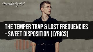 Lost Frequencies U0026 The Temper Trap  Sweet Disposition a Moment A Love s
