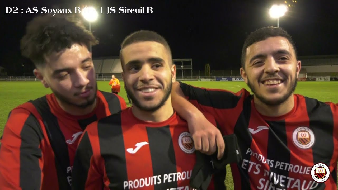 Notre équipe réserve remporte son derby contre Soyaux B