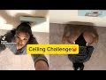 Latest Ceiling Challenge 🥵 Tiktok complications🍑🍑🍑🍑🍑