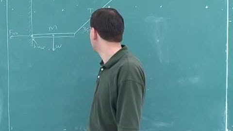 Rotational statics and dynamics problems (1)