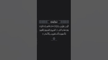 سورة آل عمران الآيات 16-17 القارئ محمد اللحيدان
