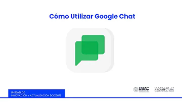 ¿Es Google Chat como enviar mensajes de texto?