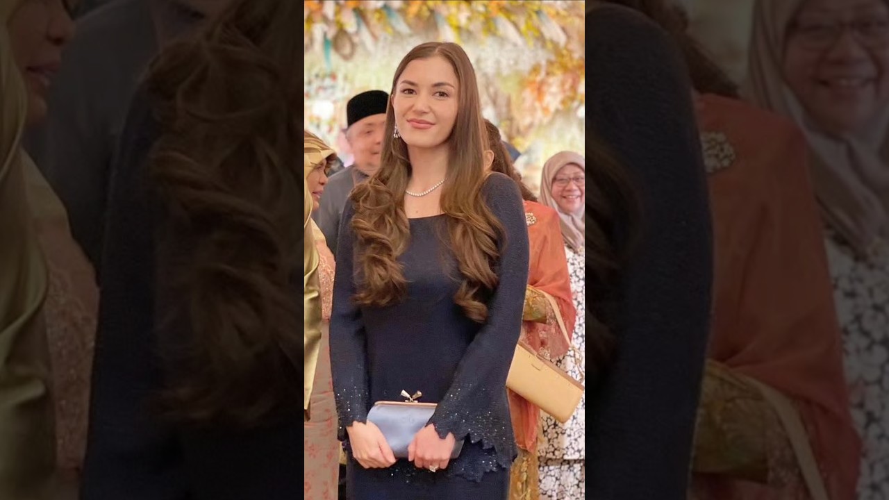 The Beautiful and Stunning Wife of Prince Mateen of Brunei, Princess Anisha Rosnah So Elegant